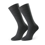 Șosete Bărbați Fără Elastic Seria Gri Închis