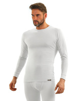Men's T-shirt with Elastane Perfect Fit Black Art 123