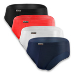 4X Anti-allergenic Profiled Men's Leopard High Quality Sesto Senso Briefs