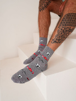 Herren 3/4 Socken Rennwagen