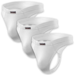 3x Men's Thongs Made of Delicate Micromodal Comix