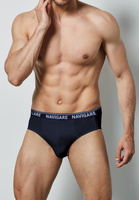 slipy męskie dopasowane zew. guma jersey 95% baw. 5% ela. 574E-NAV/GRA-4/M