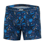 Men's Multicolor Boxer Shorts Funny 09