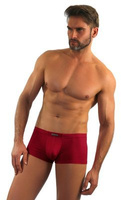 Sesto Senso Herren Boxershorts Urban – Mikromodal-Elastan Mix, Komfortabel und Atmungsaktiv, Sportlicher Schnitt, Bordo, Für Männer, Neue Kollektion, Flache Nähte, Feuchtigkeitsabsorbierend, Hautfreundlich, Größe: BM06