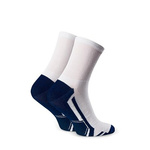 Skarpety sportowe z wysokim ściągaczem niebieskie Art. 057 Skarpety sportowe długie Art. 057
