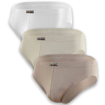 3x Anti-allergenic Men's Leopard Briefs