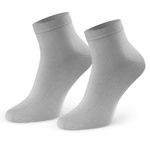 Steven bamboo fiber socks grey