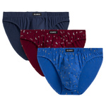 Slipy Męskie Sport Cotton Stretch 3MP-164