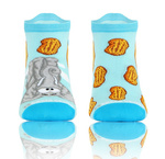 Finest Cotton Colored Foot Socks