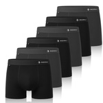 Cotton Boxer Shorts 6-Pack Classic