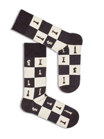 Skarpetki Bawełniane Szachy