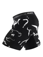 Men's Long Bamboo Boxer Shorts