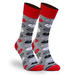 Lange Socken FINEST Mehrfarbig