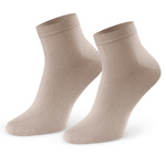 Airy bamboo socks beige