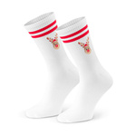 Reindeer socks - Christmas seamless socks for men
