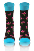 Lange Socken FINEST Mehrfarbig