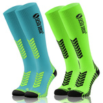 2x Sports Compression Running Socks