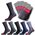 5X Sport LONG Socken GO! Milena