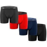 4x Cougar Men's Cotton Boxer Shorts