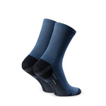 Skarpety sportowe z wysokim ściągaczem niebieskie Art. 057 Skarpety sportowe długie Art. 057