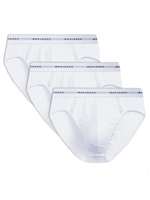 slipy męskie zew. guma jersey 95% baw. 5% ela. 102T-3PAK-BIA-4/M