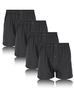 Men's Classic Boxer Shorts Graphite 2BMB-003