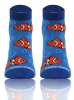 Finest Cotton Patterned Short Socks