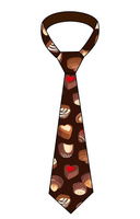 Krawat m?ski Chocolat 111/001