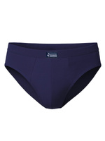 slipy męskie dopasowane wew. guma jersey 95% baw. 5% ela. 574-NAV/GRA-4/M