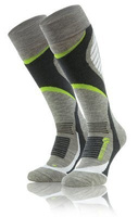 Wool knee socks