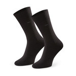 Smooth men's premium cotton pink suit socks