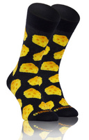 Lange Socken FINEST Mehrfarbig