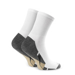 Skarpety sportowe z wysokim ściągaczem niebieskie Art. 057 Skarpety sportowe długie Art. 057