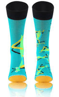 Cotton Socks Multicolor Finest Long