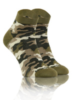 Skarpetki Krótkie Wzorowane Finest Cotton