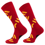 Ski SKI3 Merino Socks With Thermal Insulation Mix Patterns