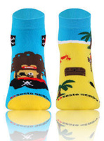 Boxeri bărbătești Panther Multicolor