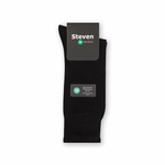 Men's suit socks Steven graphite Thin