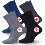 DRUCKFREIE MEDIZINISCHE DAMENSOCKEN FÜR MÄNNER