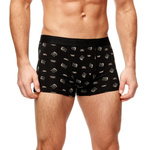 Men's Boxer Shorts Whisky Club Black Dominant Pattern: Whisky Comfortable