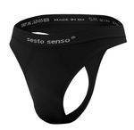 Sportowe stringi męskie Sesto Senso
