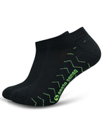 black || green