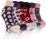 3x Colorful Funny Socks