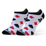 Finest Cotton Colored Foot Socks