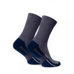 Half terry sports socks with high welt