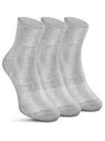 1/2 Terry Ag+ Antibacterial Socks