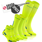 3X Sports Training Socks SKB09 SKB11 SKB12 Sesto Senso