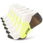 3x Cotton Foot Socks