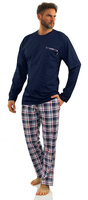 Men's high quality cotton pajamas Model: 2527/04