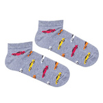 Stopki Męskie Bawełniane Auta